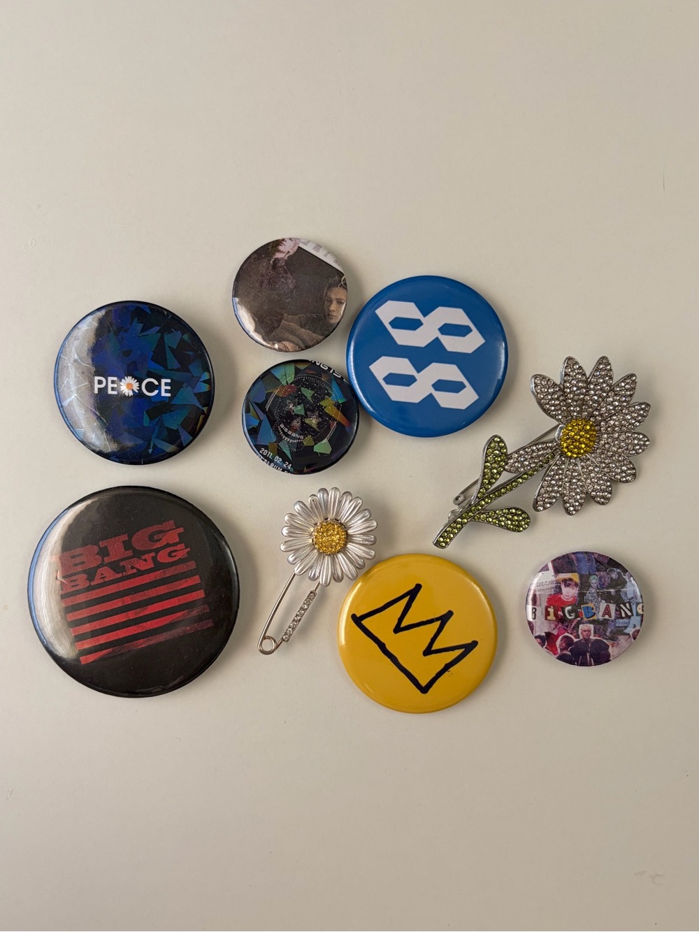Big Bang Button Pins Bundle